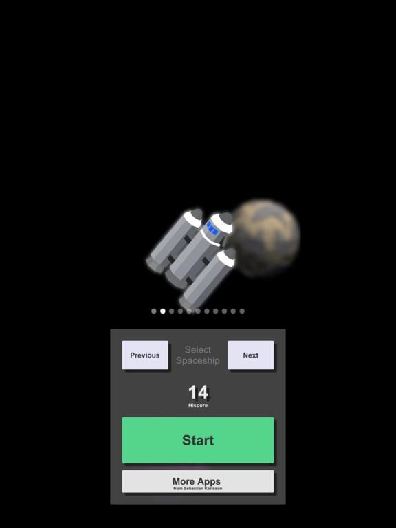 Planet Colonizer App Screenshot