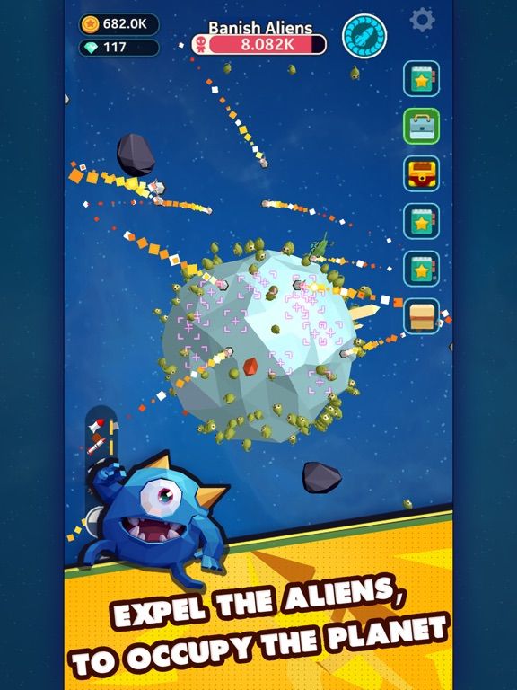 Planet Overlord App Screenshot