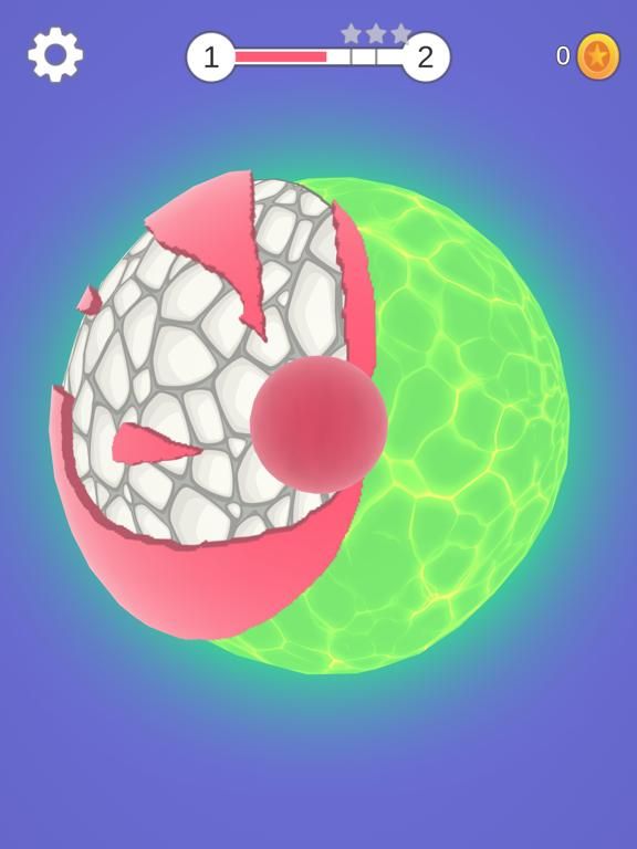 Planet Snowball game screenshot