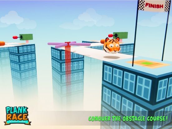 Plank Race – Wipe Out game screenshot