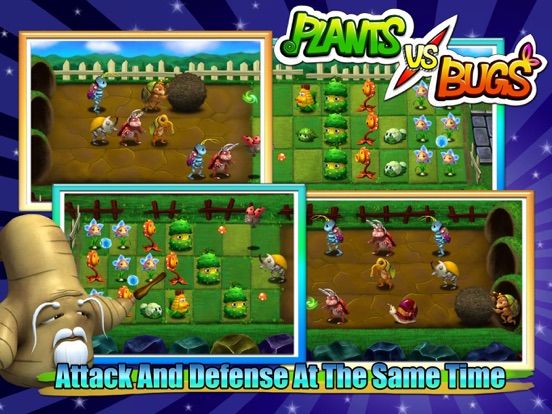 Plants vs. Bugs PK Online game screenshot