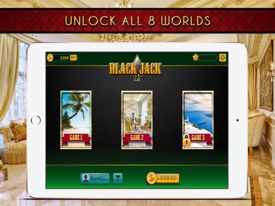 Play Blackjack game screenshot