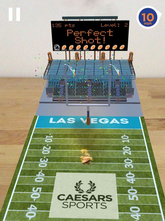 Play Caesars App Screenshot