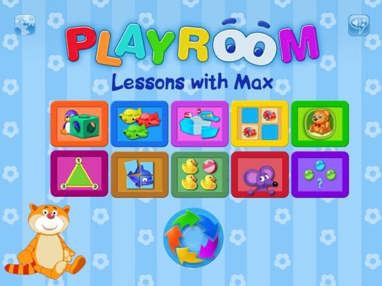 Playroom game screenshot