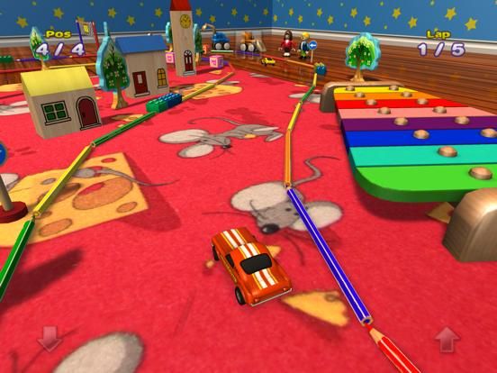 Playroom Racer 2 game screenshot