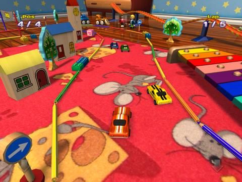 Playroom Racer 3 game screenshot