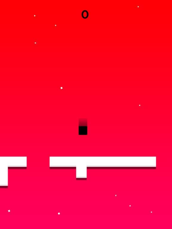 Plummet Dash game screenshot