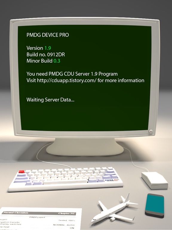 PMDG CDU DEVICE Pro game screenshot