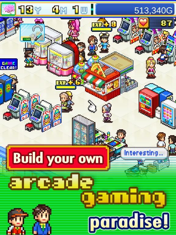 Pocket Arcade Story game screenshot