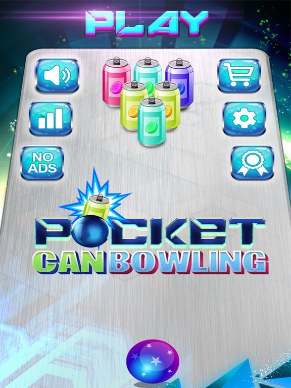 Pocket Can Bowling App Screenshot