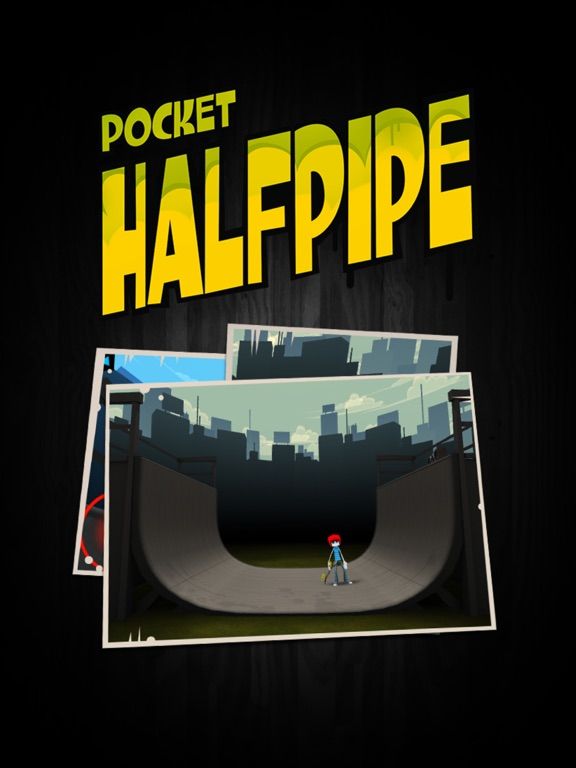 Pocket HalfPipe game screenshot