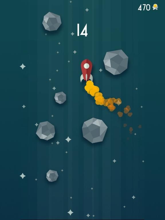 Pocket Rocket game screenshot