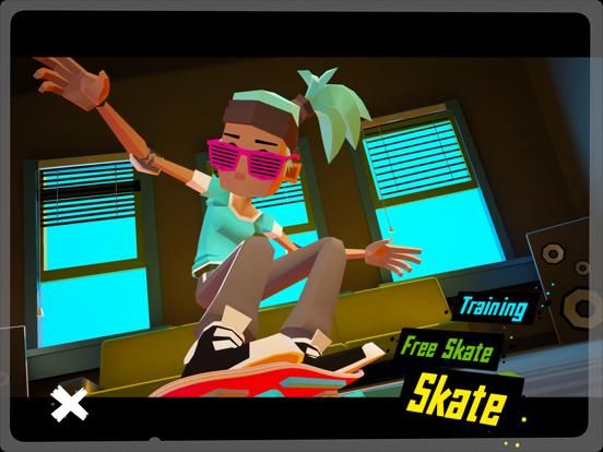 Pocket Skate game screenshot