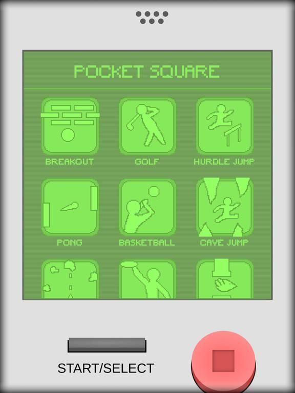 Pocket-Square game screenshot