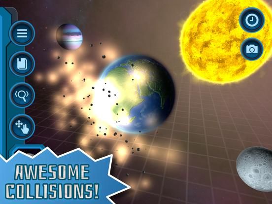 Pocket Universe game screenshot