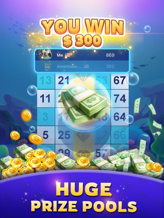 Pocket7Games: Play for Cash game screenshot