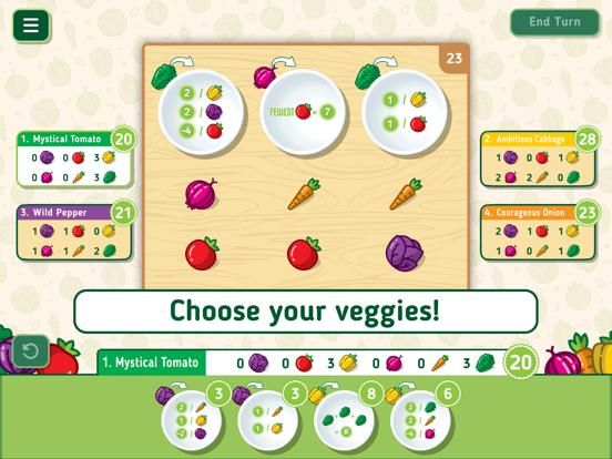Point Salad | Combine Recipes game screenshot