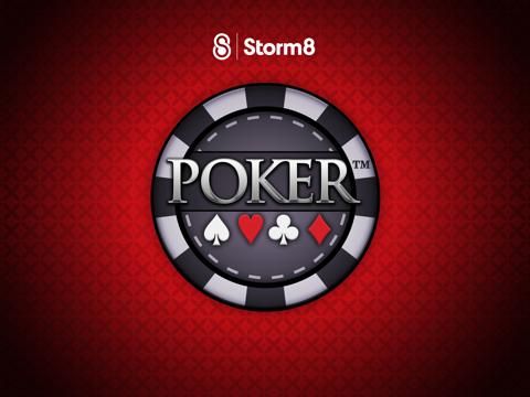 Poker game screenshot