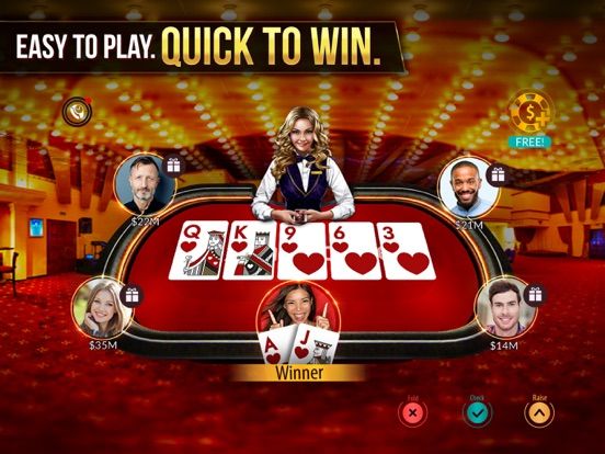 Poker by Zynga App Screenshot