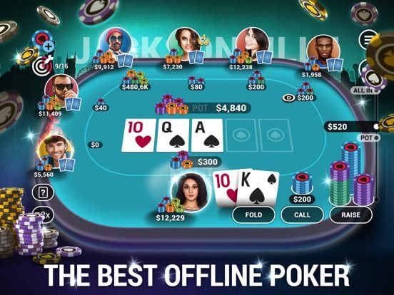 Poker World game screenshot