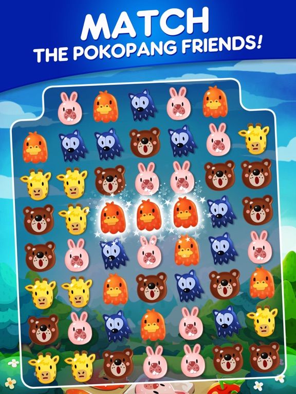 POKOPOKO The Match 3 Puzzle game screenshot