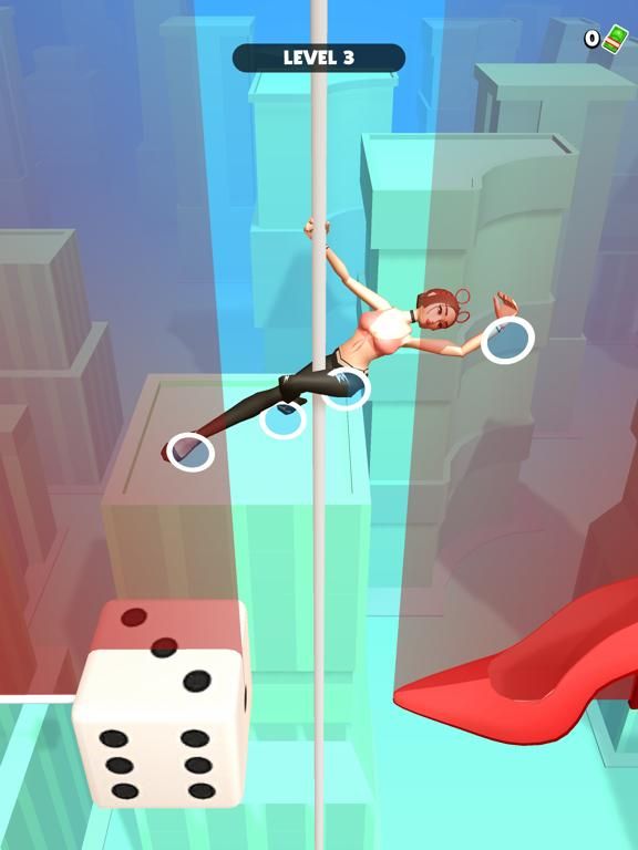 Pole Dancer 3D App Screenshot