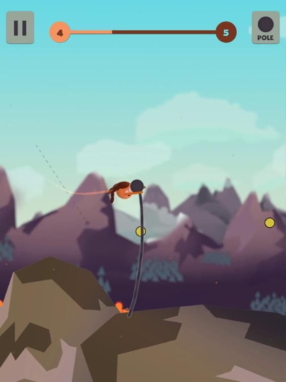 Pole Vault Star App Screenshot