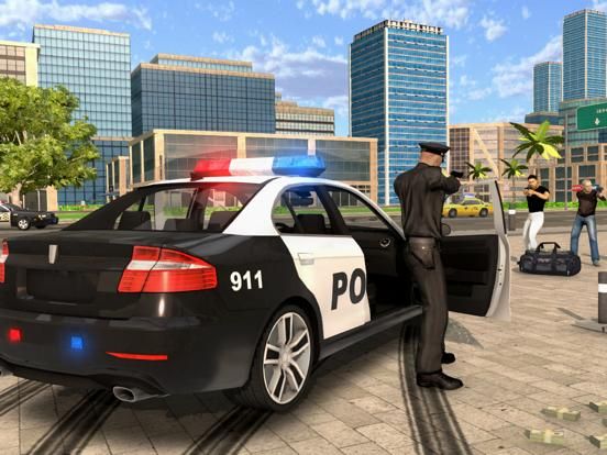 Police Car Chase Cop Simulator game screenshot