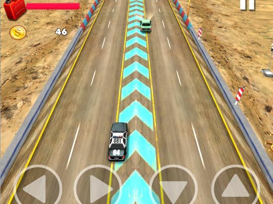 Police Car Racer game screenshot
