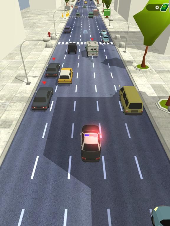 Police Chase game screenshot