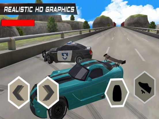 Police Chase: Crime Escape App Screenshot
