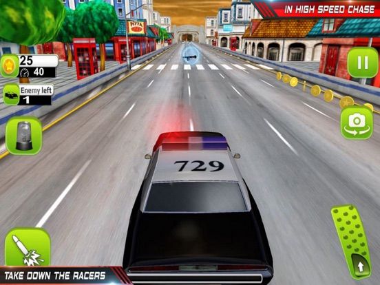 Police Chase Crime: Racing Car game screenshot