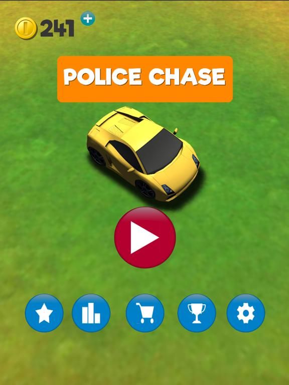 Police Chase Game game screenshot