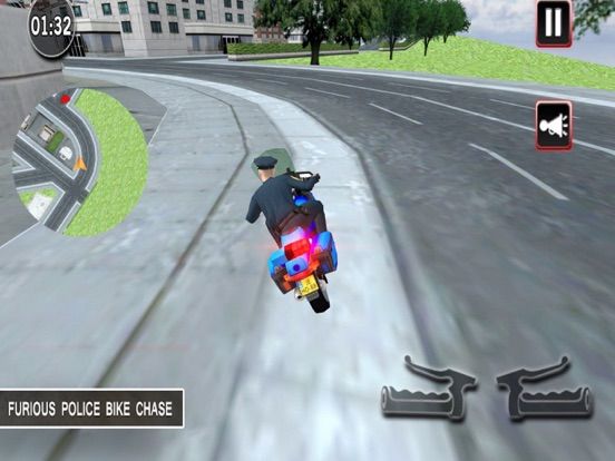 Police Moto Mission: City Crim App Screenshot