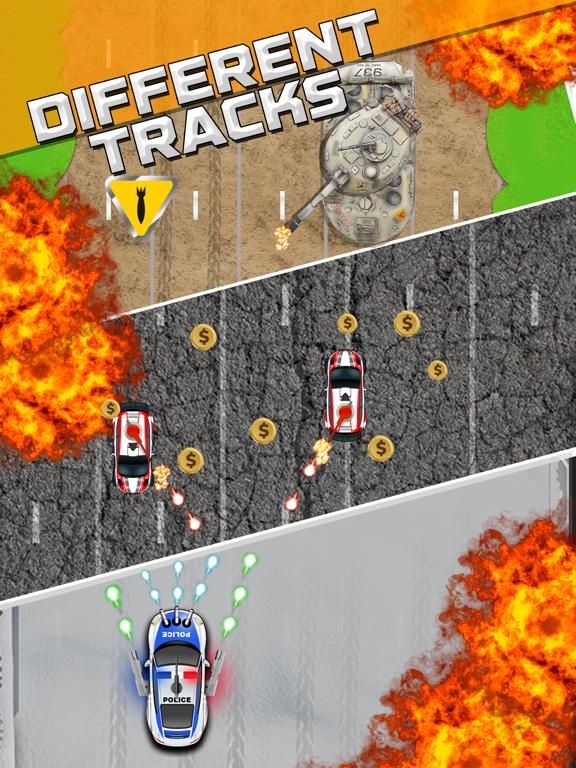 Police Riots Road Assault game screenshot