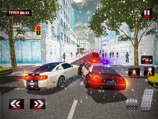 Police Robot Car Transform game screenshot