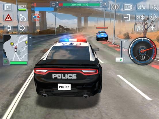 Police Sim 2022 game screenshot