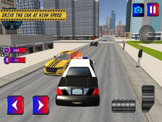Police vs Gangster Escape: Car game screenshot