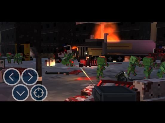 Police War Zombies: Intense Fighting game screenshot