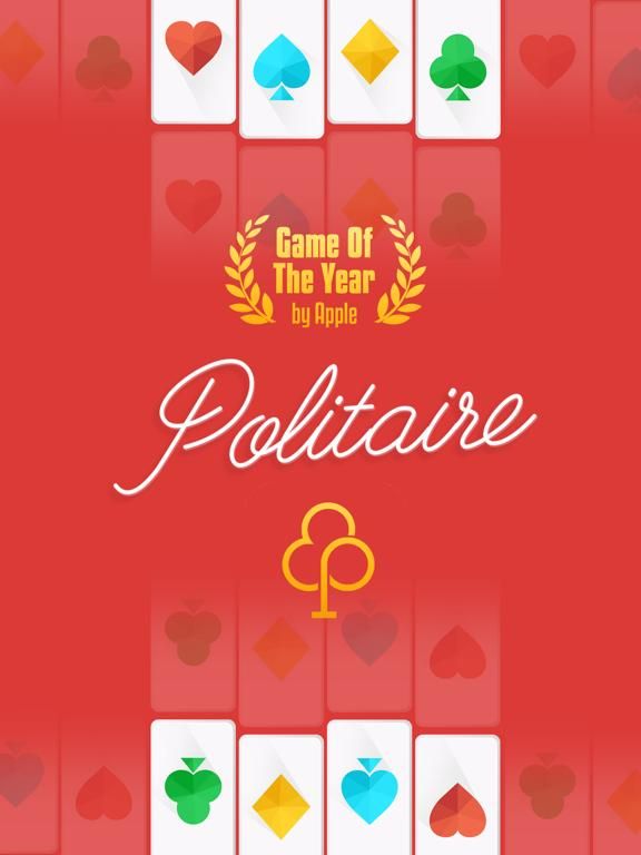 Politaire game screenshot