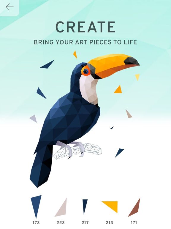 Poly Island App Screenshot
