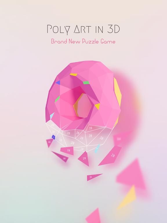 Poly Puzzle App Screenshot