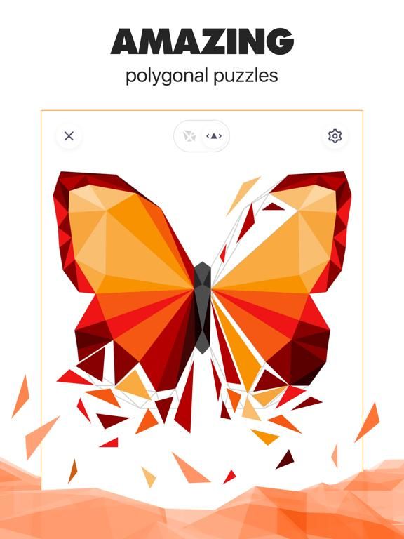 PolyArt Puzzle: Coloring Games game screenshot