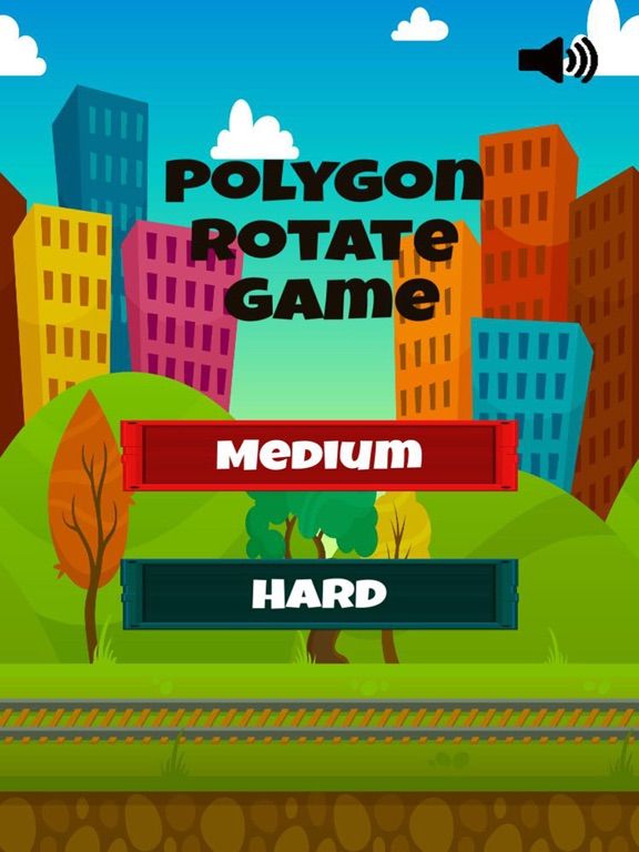 Polygon Rotate Game game screenshot