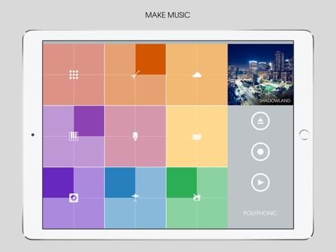 Polyphonic game screenshot