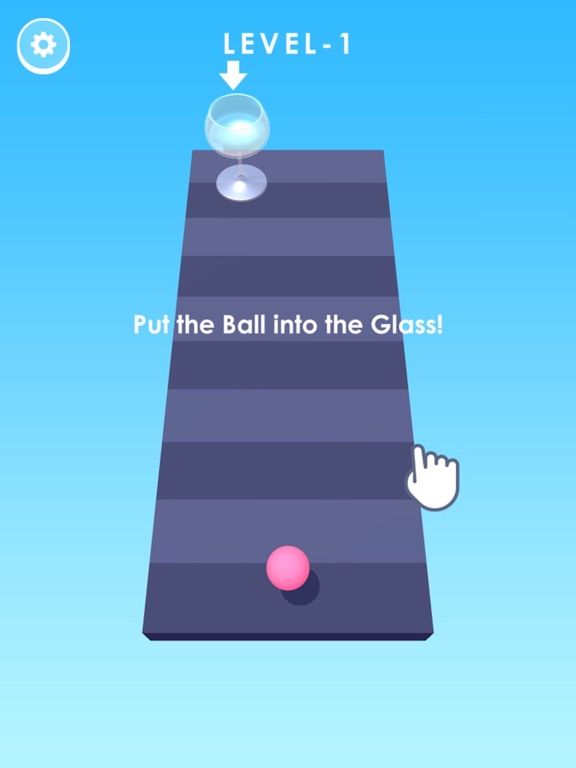 Pong Toss 3D App Screenshot