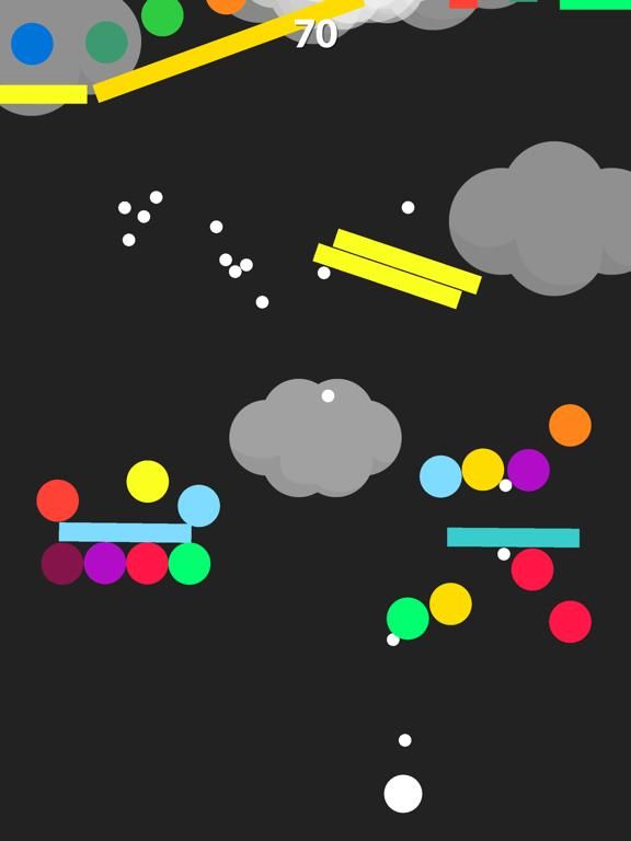 PongClimb game screenshot