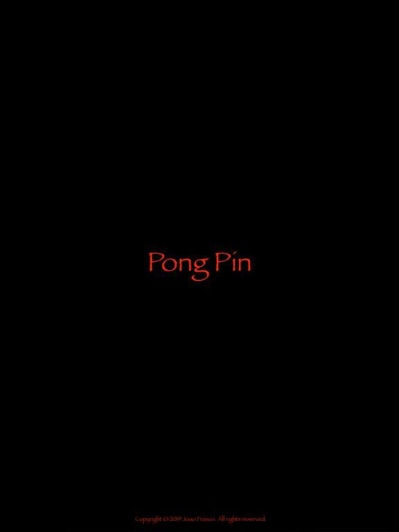 PongPin game screenshot