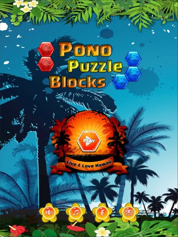 Pono Puzzle Blocks game screenshot