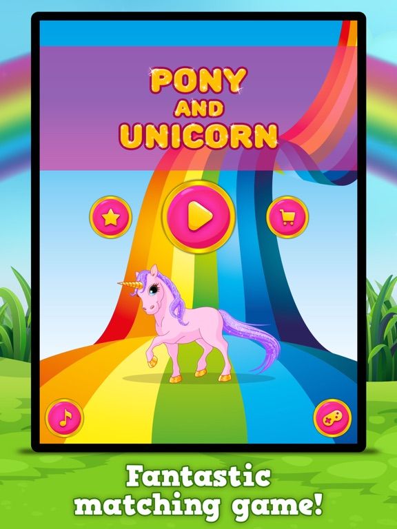 Pony and Unicorn *Pro game screenshot